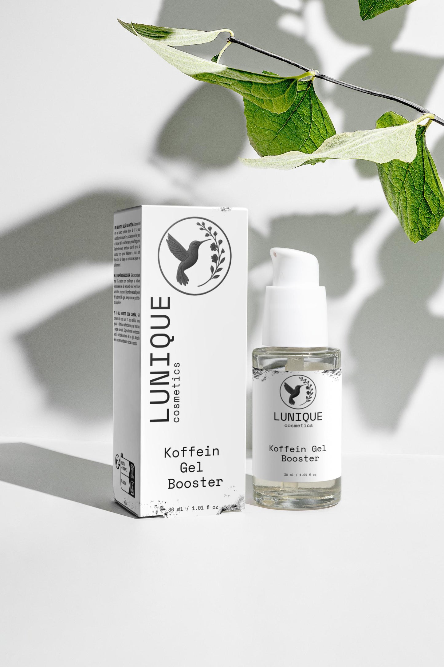 Caffeine Gel Booster