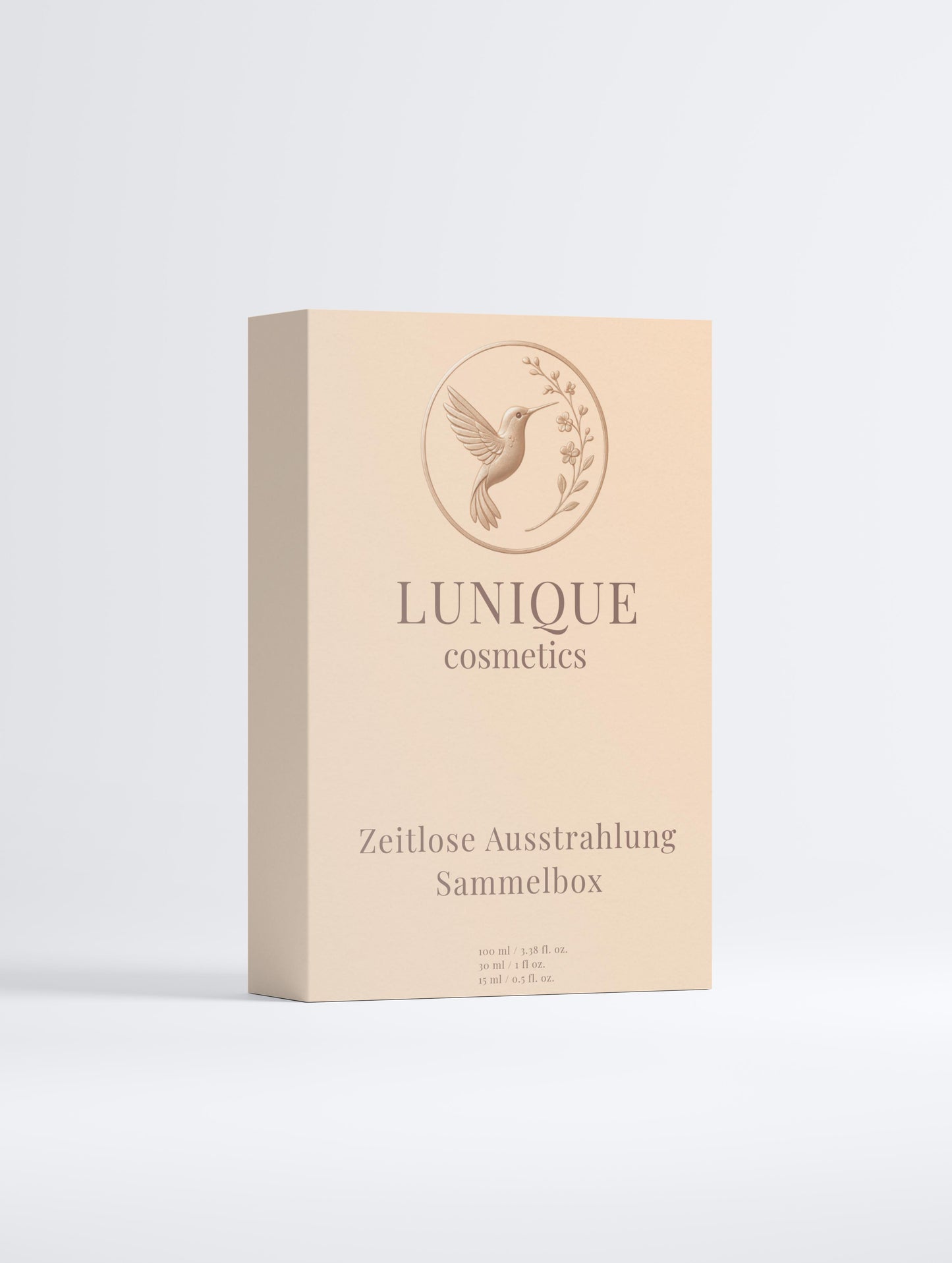 Zeitlose Ausstrahlung Sammelbox