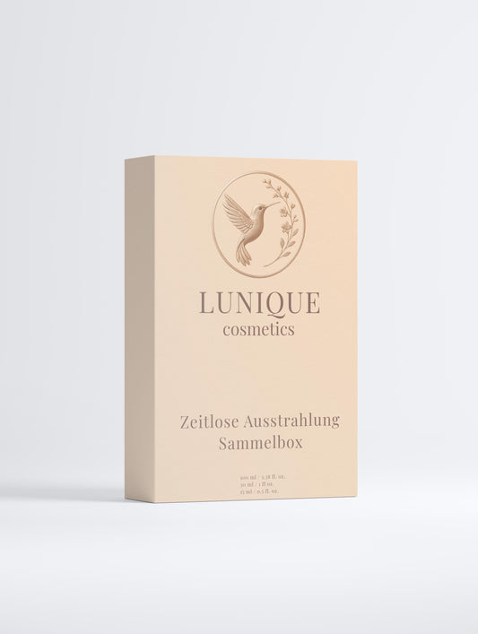 Zeitlose Ausstrahlung Sammelbox