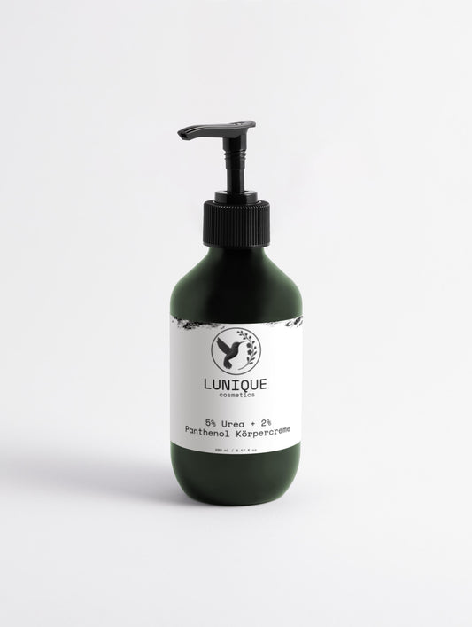 5% Urea + 2% Panthenol Körpercreme