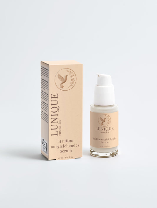 Hauttonausgleichendes Serum