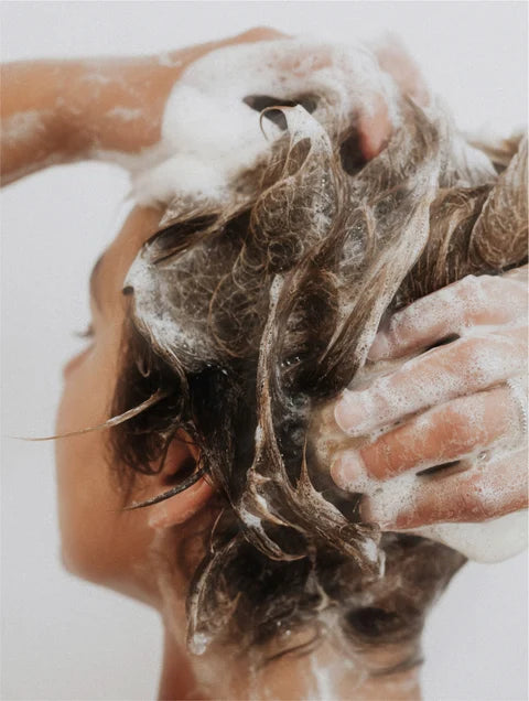 Shampoo für empfindliche Kopfhaut