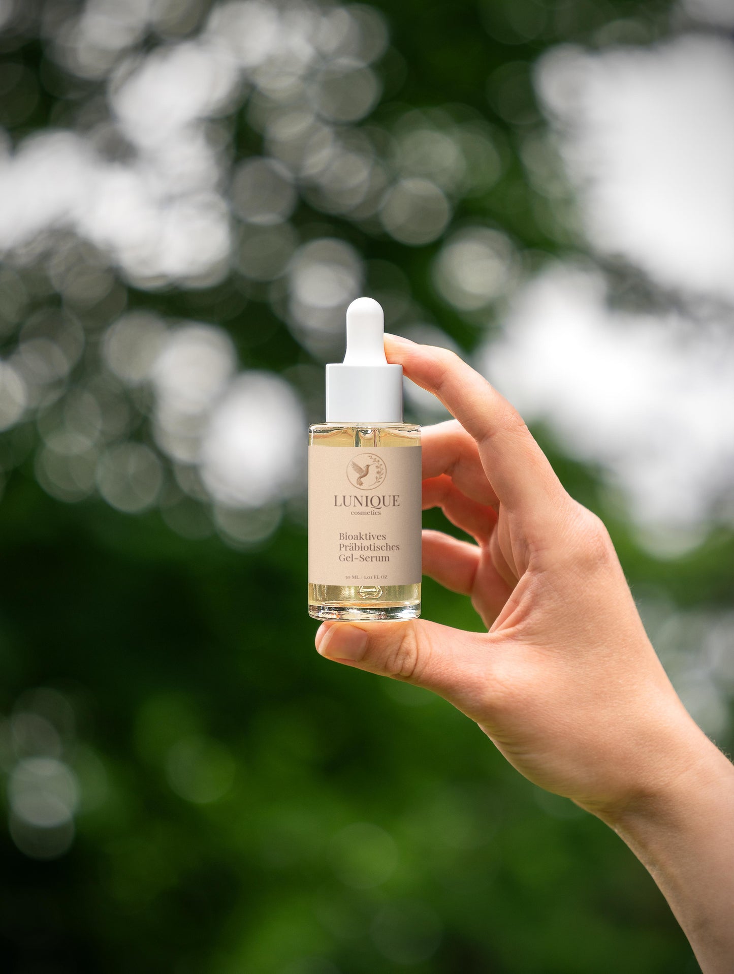 Bioaktives Präbiotisches Gel-Serum