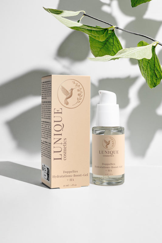 Doppeltes Hydratations-Boost-Gel + HA