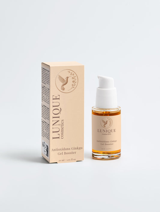 Antioxidans Ginkgo Gel Booster