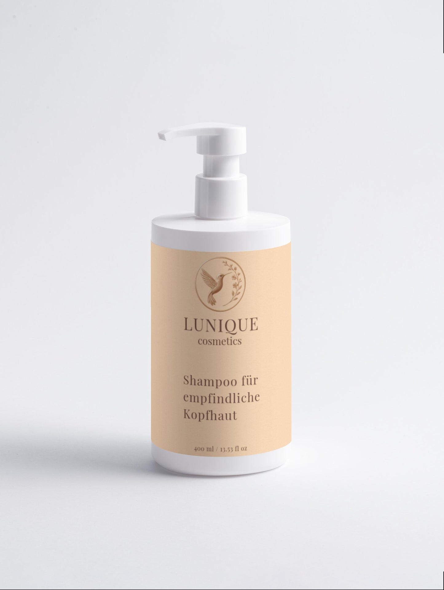 Shampoo für empfindliche Kopfhaut