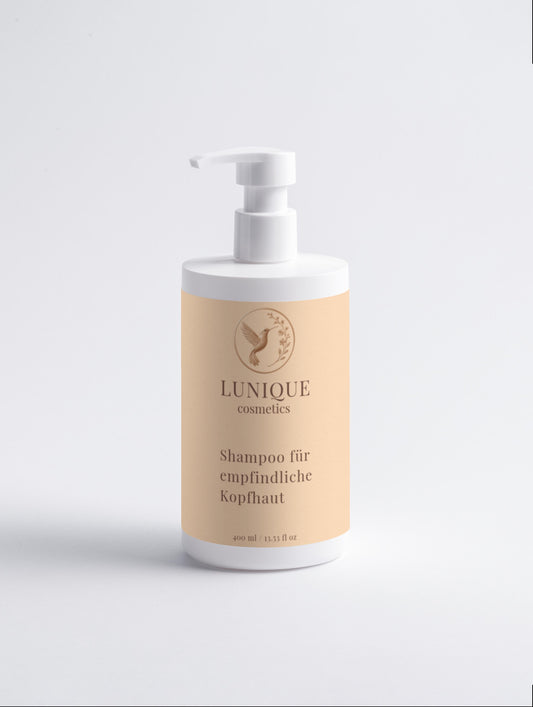Shampoo für empfindliche Kopfhaut