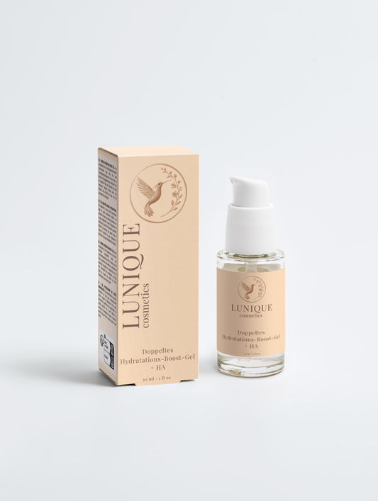 Doppeltes Hydratations-Boost-Gel + HA