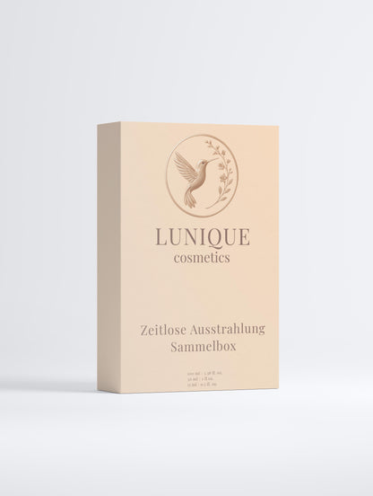 Zeitlose Ausstrahlung Sammelbox