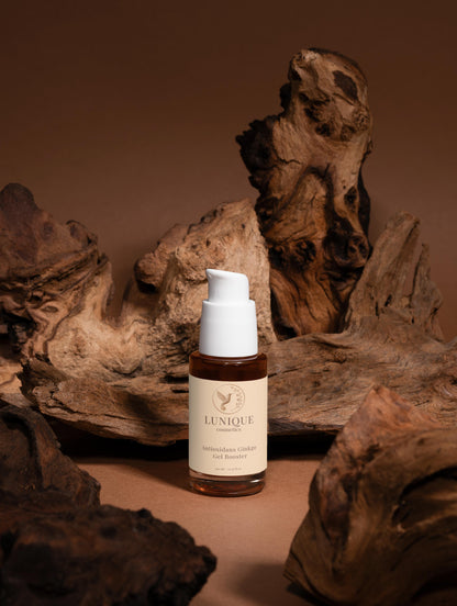 Antioxidans Ginkgo Gel Booster