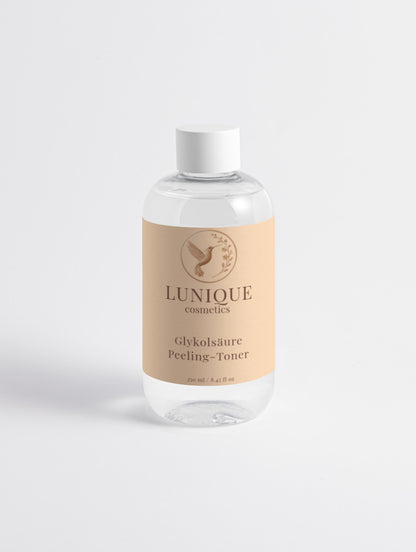 Glykolsäure-Peeling-Toner