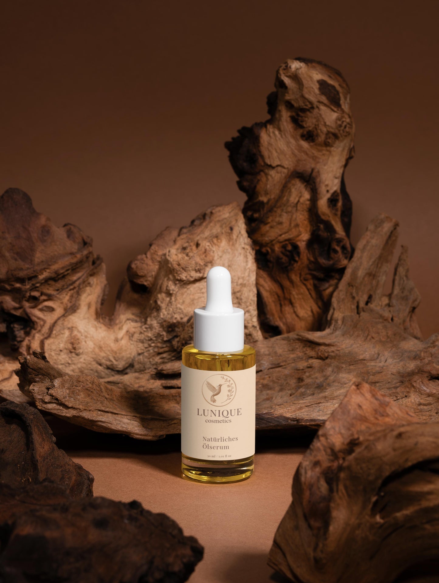 Natürliches Ölserum als Retinol Alternative