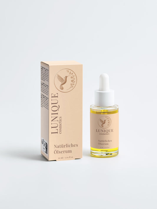 Natürliches Ölserum als Retinol Alternative
