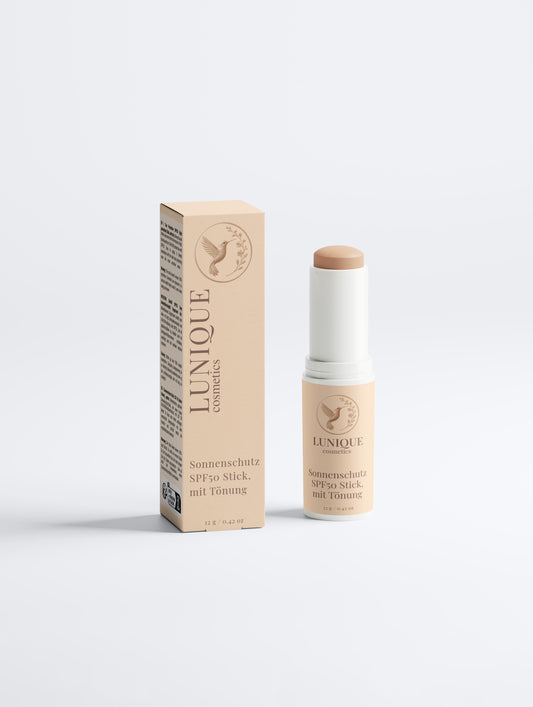 Sonnenschutz SPF50 Stick, mit Tönung