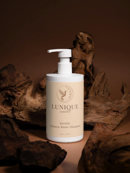 Keratin Volumen-Boost-Shampoo