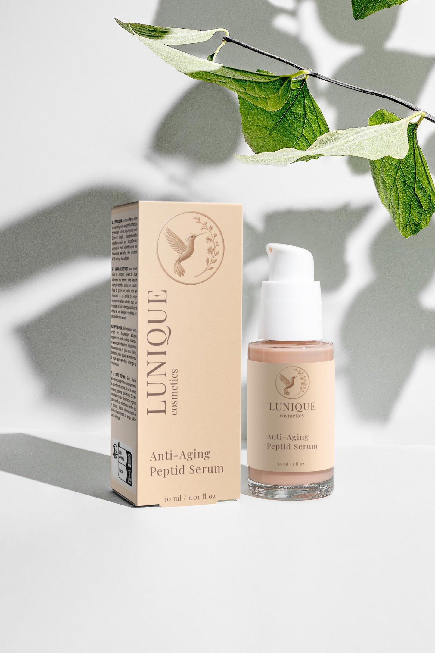 Peptid Anti-Aging Serum